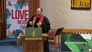 Ankeny UCC Sunday Worship October 6 2024 [upl. by Kurman]