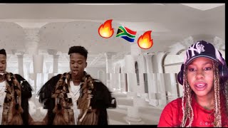 BRITISH REACTS TO NASTY C  PHASES FT ROWLENE  MUSIC VIDEO REACTION [upl. by Hector156]