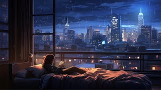 Relaxing Sleep Music with Rain Sounds  Cures for Anxiety Disorders Piano Music Calm Down amp Relax [upl. by Kato852]