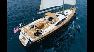 Jeanneau Yacht 57 Sailboat Video Walkthrough By Ian Van Tuyl Yacht Specialist California Broker [upl. by Saville633]