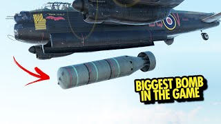 THE NEW BIGGEST BOMB IN WAR THUNDER  12000lb Tallboy [upl. by Einafats]