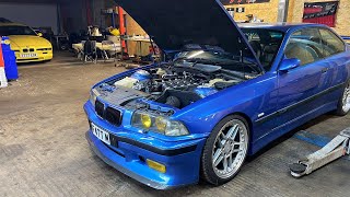 Forgotten Bmw E36 M3 AC Schnitzer CLS Getting Recommissioning [upl. by Ahsienaj]