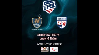 LIVE UPSL DMV SOUTH LIVE North Stars Berryville vs ASA Reds PRO [upl. by Nodroj]