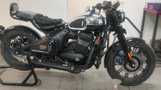 jawa bobber 42 1st service automobile jawayezdimotorcycles bobber youtubeshorts 42bobber [upl. by Trakas]