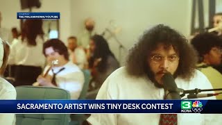 Sacramento’s The Philharmonik wins NPR’s Tiny Desk Contest [upl. by Aiyram]