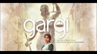 “GARGI… a glimpse”  Sai Pallavi  Govind Vasantha  Gautham Ramachandran [upl. by Ester]