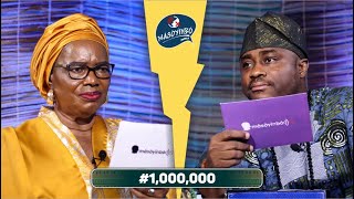 Masoyinbo Episode SeventySix Exciting Game Show Teaching Yoruba language and Culture [upl. by Carothers29]