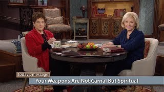 Your Weapons Are Not Carnal but Spiritual [upl. by Aitan]