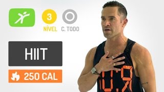 Desafio HIIT  Treino Cardio para Perder Barriga e Emagrecer Rápido [upl. by Yerhpmuh]