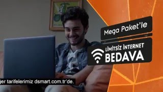 DSmart Mega Paket alana sınırsız internet bedava [upl. by Rist]