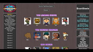 Survivor Total Drama Brantsteele Season 1 [upl. by Aniram]