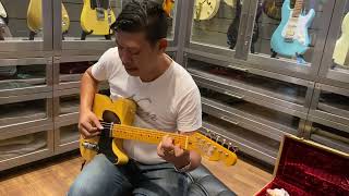 FENDER AMERICAN VINTAGE II 1951 TELECASTER [upl. by Essilrahc]