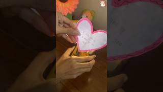 DIY flash magic card🔦handmade gift giftideas magiccardpapercraftviralvideo viralshorts [upl. by Kiele269]