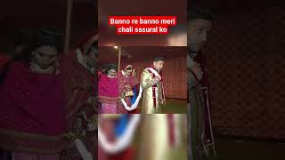 Banno re banno meri chali sasural ko  Arijit Singh  husband wife  vidai [upl. by Ciri]