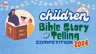 DCMB Lower Southern Archdeaconary  Children Bible Story Telling Competition 2024 [upl. by David]