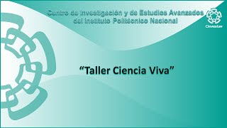 Taller Ciencia Viva 8 agosto 16h [upl. by Noell681]