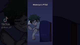 Midoriya’s PTSD mha art bkdk funny aoyama izukumidoriya katsukibakugou [upl. by Nahtnanhoj]