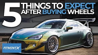 5 Things To Expect After Buying Wheels [upl. by Moffit797]