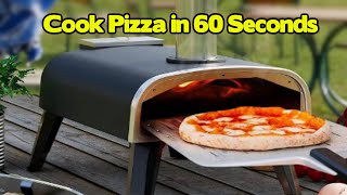 Master the Art of Pizza Making with Aidpiza Outdoor Wood Pellet Oven [upl. by Nahtanod]