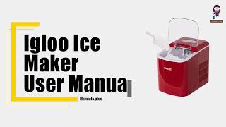 How to Use the Igloo Ice Maker Complete User Guide and Tips [upl. by Waxler762]