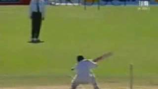 Sachin got LBW by hitting on his helmet by McGrath  Skipper [upl. by Achorn]