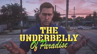 GTA V  FULL recreation of The Underbelly of Paradise TV show [upl. by Blythe84]