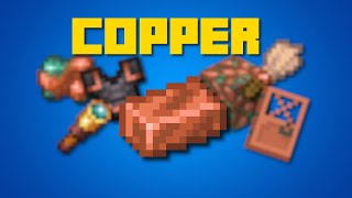 Minecraft  Crafting Recipes Copper [upl. by Ened]