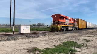 SJVR 2410 Passing Crossing In Lemoore [upl. by Otir]