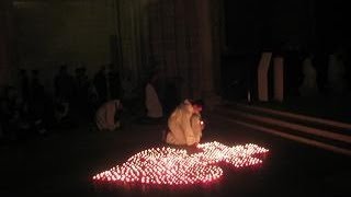 VEZELAY 2013 Pange Lingua Chant Catholique [upl. by Atiluap4]