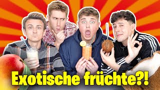 Wir Mixen EXOTISCHE Früchte 🥭🍋 mit CrispyRob amp Dima [upl. by Suoiluj640]