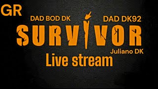 🔴GR SURVIVOR LIVE COMMENTS 26022024🔴DAD DK92🔴 [upl. by Nosittam]