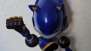 Jakks Pacific 5 inch Sonic Prime Chaos Sonic figure review [upl. by Almat350]