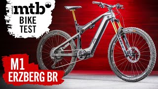 Bike Test M1 Erzberg BR I Enduro E MTB I Brose Drive S Mag I EBike Test I Carbon I Fox Factory [upl. by Pincus665]