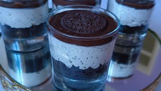 Oreo dessert in 5 minutes Only 3 ingredients No baking and no gelatin [upl. by Retlaw423]