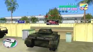 The Rhino Tank  Steal it like a Man  Keep it Forever GTA VC [upl. by Charlie]