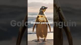 Animal breeding with AI 🤖🤖ai animals breeding gold silver penguin ostrich youtubeshorts [upl. by Buffo]