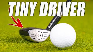 Can the Worlds Smallest Driver Actually Help Your Game [upl. by Ciapha]