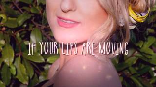 Meghan Trainor  Lips Are Moving Lyric Video [upl. by Vudimir597]