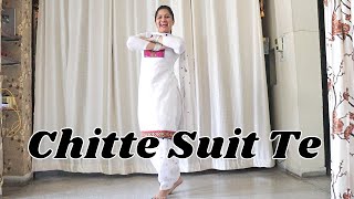 Chitte Suit Te  Geeta Zaildar  Giddha  Dance [upl. by Nitza]