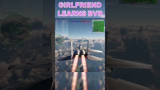 GIRLFRIEND LEARNS BVR IN WAR THUNDER gaijined firebirds girlfriend girlgamer warthunder bvr [upl. by Vincentia186]