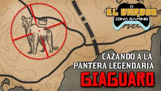 Pantera legendaria Giaguaro Maestro cazador 10 Red Dead Redemption 2 El Barbón Zona Gaming [upl. by Wolsniw960]