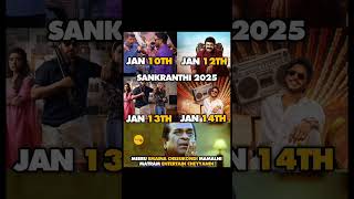 Sankranthi 2025 Telugu Movies List  Movies4u [upl. by Marc]