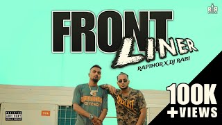 2 Front Liner  Rapthor X Dj Rabi  RaynZayn Beats  What is HipHop  Official Music Video [upl. by Ennoid]