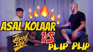 💥Asal Kolaar Vs Plip Plip 🔥 Thug Life  Paiyadei Song [upl. by Marguerite842]