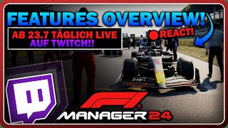 F1 Manager 2024 wird der umfangreichste Titel der Serie [upl. by Brag316]