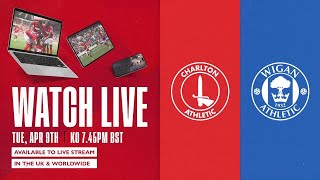 PRE SHOW LIVE  CHARLTON V WIGAN 090424 [upl. by Eisler]