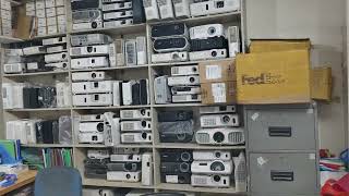 projector Service Center Dhaka  Epson Service  Hitachi Service  Benq Service  projector [upl. by Araiet]