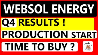 websol energy share news  Q4 results  Big Appointment और production line start [upl. by Zoe]