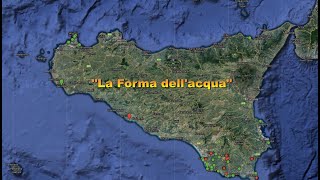 quotLa forma dellacquaquot  La Sicilia dei quotLuoghi del Commissario Montalbanoquot [upl. by Adekam82]