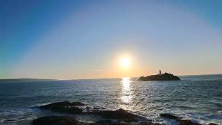 godrevy lighthouse sunset [upl. by Niryt]